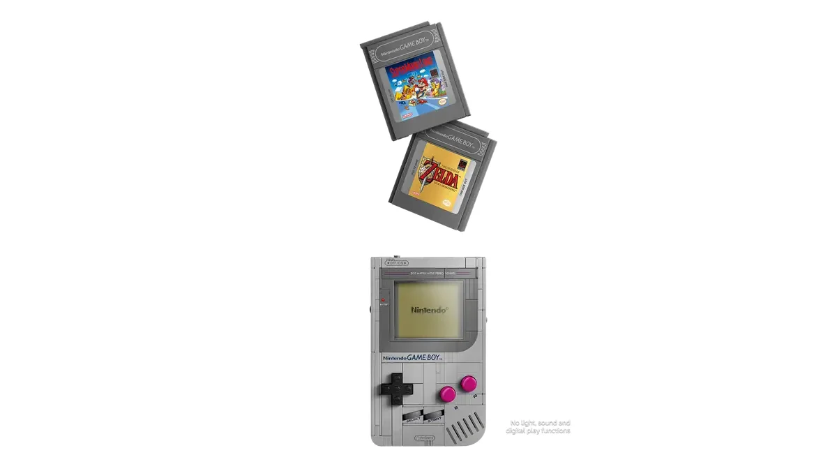 Lego Game Boy